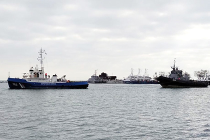 Россия передала задержанные корабли Украине
