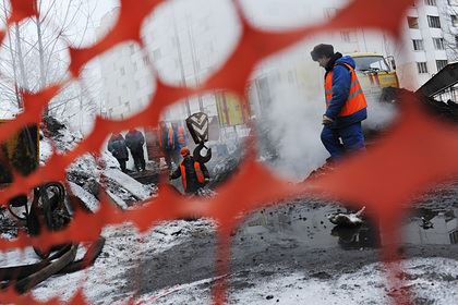 Российский город остался в мороз без отопления из-за аварии