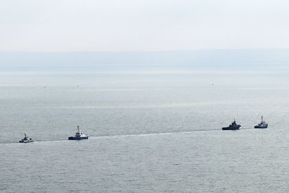 Украина обвинила Россию в пропаже унитазов с возвращенных кораблей