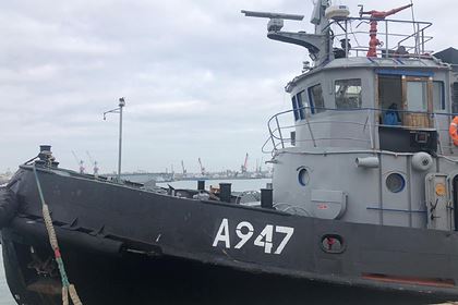 В России отреагировали на обвинение в краже унитазов с украинских кораблей