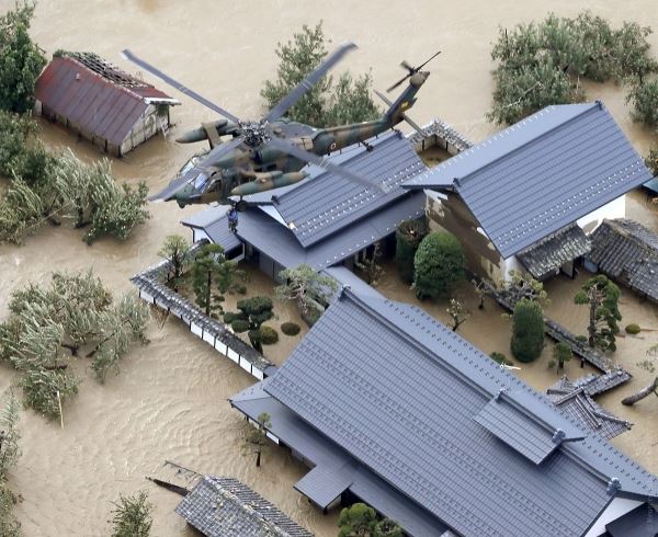 Последствия тайфуна в Японии: более полусотни погибших и разрушенная инфраструктура
