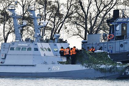 Россия отдаст Украине задержанные в Керченском проливе корабли