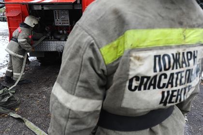 В российском городе в крупном пожаре сгорел ресторан