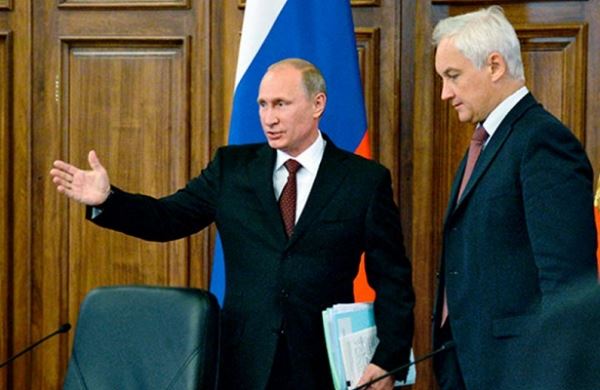 <br />
Белоусов не рассматривается в качестве преемника Путина, а зря, он может сыграть роль джокера в рукаве президента<br />
