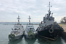 В России отреагировали на обвинение в краже унитазов с украинских кораблей